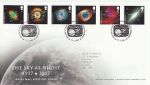 2007-02-13 The Sky at Night Stamps T/House FDC (70131)