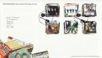 2007-01-09 The Beatles Stamps T/House FDC (70134)