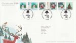 2006-11-07 Christmas Stamps T/House FDC (70137)