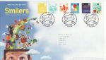 2006-10-17 Smilers Stamps T/House FDC (70138)