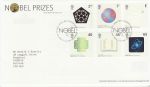2001-10-02 Noble Prizes Stamps T/House FDC (71004)
