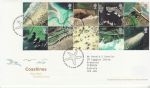 2002-03-19 Coastlines Stamps T/House FDC (71012)