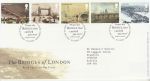 2002-09-10 The Bridges of London Stamps T/House FDC (71018)