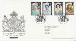 2002-04-25 Queen Mother Stamps T/House FDC (71021)