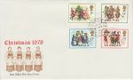 1978-11-22 Christmas Stamps Commons SW1 cds FDC (71026)