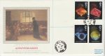1989-04-11 Anniversaries Stamps Temple Hill cds FDC (71035)