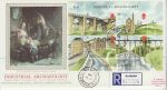 1989-07-25 Industrial Archaeology M/S New Lanark cds FDC (71038)