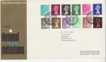 1971-02-15 Definitive Stamps Bureau FDC (71052)