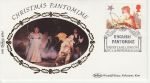 1985-11-19 Christmas Pantomime Stamp London FDC (71053)