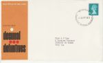 1974-09-04 Definitive Stamp Bureau FDC (71060)