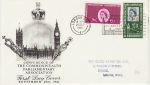 1961-09-25 Parliamentary Conference London Slogan FDC (71066)