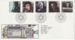 1985-10-08 British Films Stamps Bureau FDC (71074)