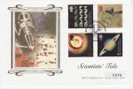 1999-08-03 Scientists Tale Stamps London Silk FDC (71095)