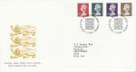 1999-03-09 High Value Definitive Stamps Bureau FDC (71117)