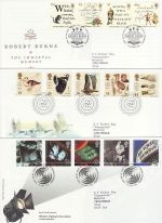 1996 Bulk Buy x8 First Day Covers with Bureau Pmks (71122)
