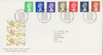 1990-09-04 Definitive Stamps Bureau FDC (71157)