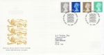 1999-04-20 Definitive Stamps Bureau FDC (71160)