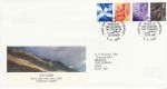 1999-06-08 Scotland Definitive Stamps Edinburgh FDC (71170)
