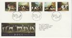1991-01-08 Dogs Stamps Bureau FDC (71171)