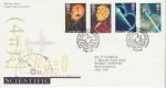 1991-03-05 Scientific Achievements Stamps Bureau FDC (71173)