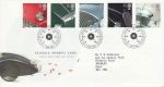 1996-10-01 Classic Cars Stamps Bureau FDC (71177)
