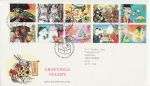 1993-02-02 Greetings Stamps Bureau FDC (71188)