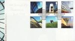 2006-06-20 Modern Architecture Stamps London FDC (71806)