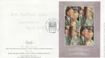2005-04-08 Royal Wedding M/Sheet Windsor FDC (71814)