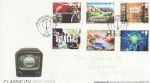 2005-09-15 Classic ITV Stamps London SE19 FDC (71815)