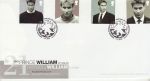 2003-06-17 Prince William Stamps Cardiff FDC (71832)