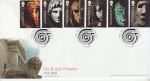 2003-10-07 British Museum Stamps London WC1 FDC (71833)