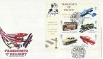 2003-09-18 Transports of Delight M/S Toye FDC (71842)