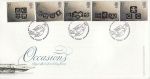 2001-02-06 Occasions Stamps Merry Hill FDC (71857)