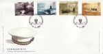 2001-04-10 Submarines Stamps Portsmouth FDC (71858)