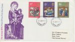 1970-11-25 Christmas Stamps Southall FDC (71940)