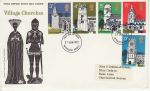 1972-06-21 Village Churches Stamps Windsor FDC (71958)