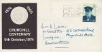 1974-10-09 Churchill Stamps Haywards Heath FDC (71995)
