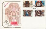 1974-11-27 Christmas Stamps London FDC (71996)