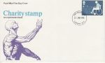 1975-01-22 Charity Stamp London FDC (71998)