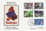 1996-09-03 Childrens TV Characters Paddington Bear FDC (71088)