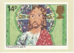 1981-11-18 Christmas Stamp Postcard PHQ 56(b) FDC (71203)