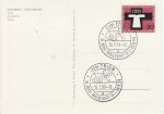 1959-07-18 Germany Holy Coat in Trier Stamp FDC (71205)