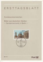 1996-08-14 Germany Townscape Stamp FDC (71249)