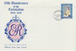 1978-05-24 IOM QEII Coronation Stamp FDC (71349)