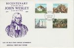 1977-10-19 John Wesley Douglas IOM FDC (71366)