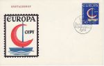 1966-09-06 Liechtenstein Europa Stamp FDC (71388)