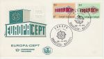 1969-04-26 Belgium Europa Stamps FDC (71395)