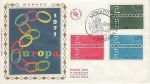 1971-09-06 Monaco Europa Stamps FDC (71402)