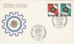 1967-05-02 Germany Europa Stamps FDC (71415)