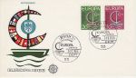 1966-09-24 Germany Europa Stamps FDC (71424)